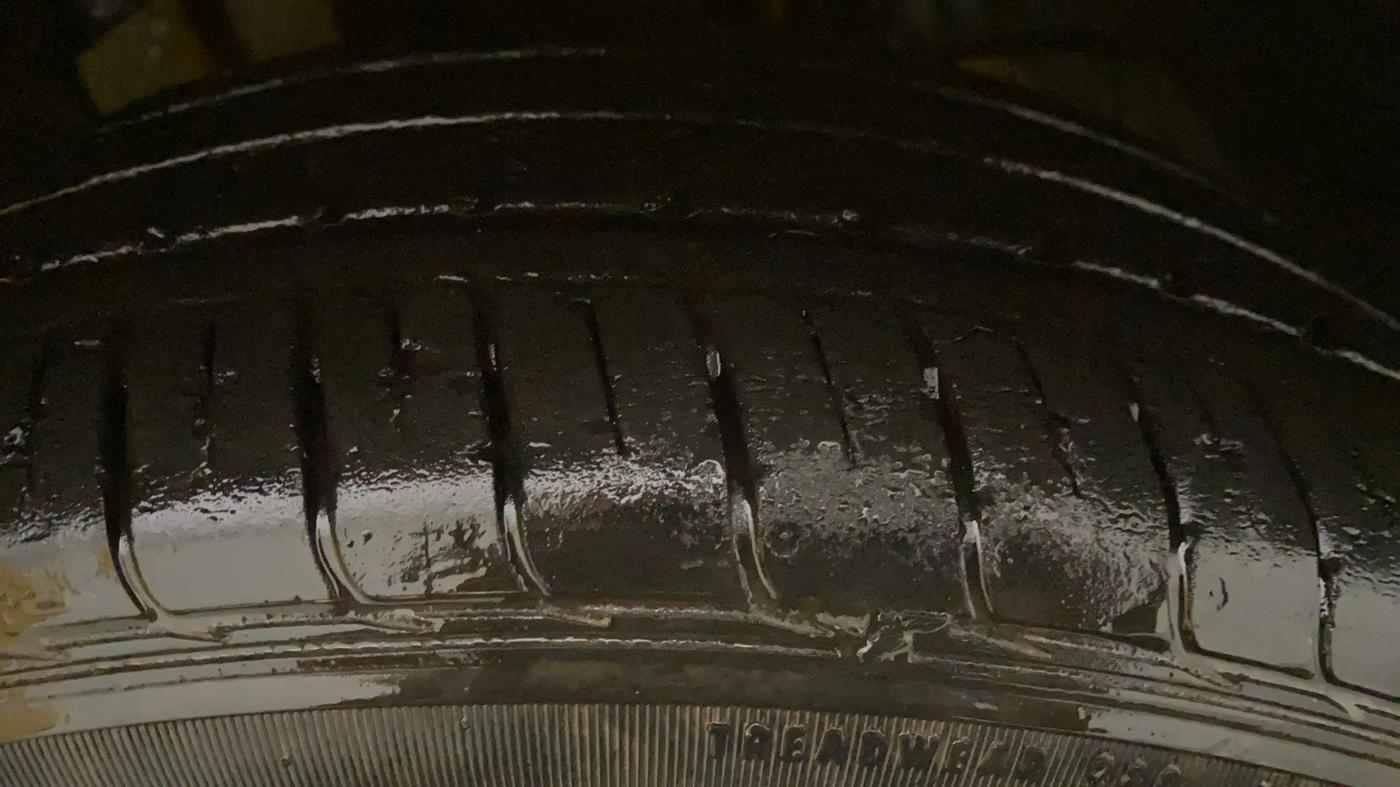 2020 Tata Tiago XZ PLUS PETROL, Petrol, Manual, 15,148 km, Left Front Tyre Tread