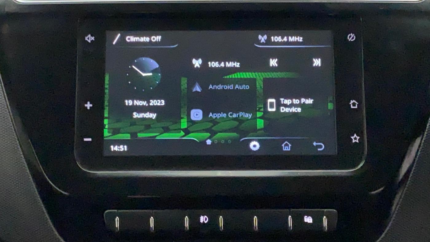 2020 Tata Tiago XZ PLUS PETROL, Petrol, Manual, 15,148 km, Infotainment System