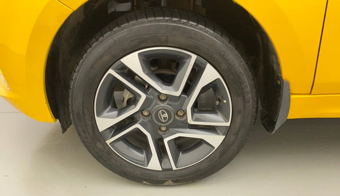 2020 Tata Tiago XZ PLUS PETROL, Petrol, Manual, 15,148 km, Left Front Wheel