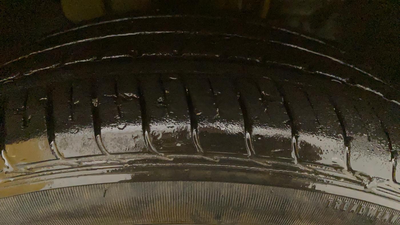 2020 Tata Tiago XZ PLUS PETROL, Petrol, Manual, 15,148 km, Right Front Tyre Tread