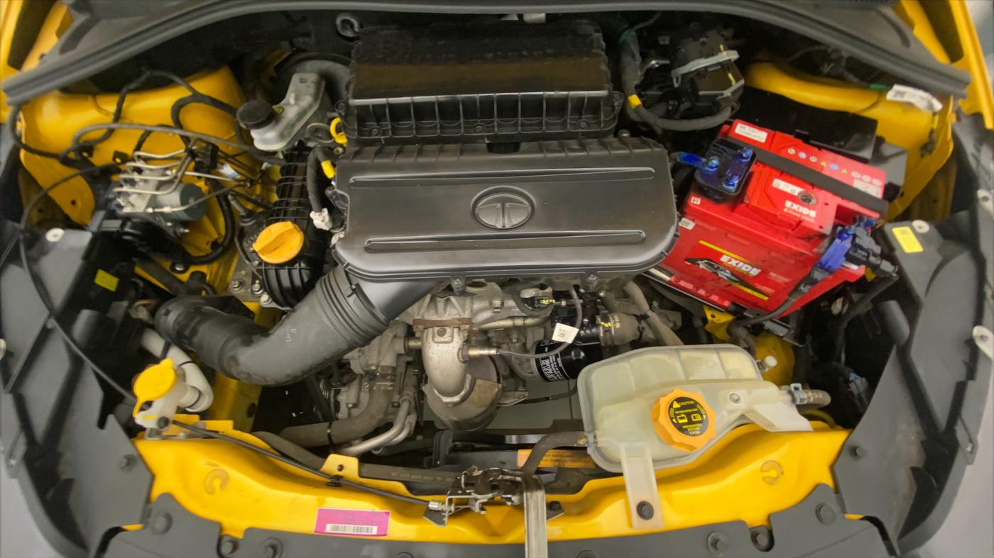 2020 Tata Tiago XZ PLUS PETROL, Petrol, Manual, 15,148 km, Open Bonet