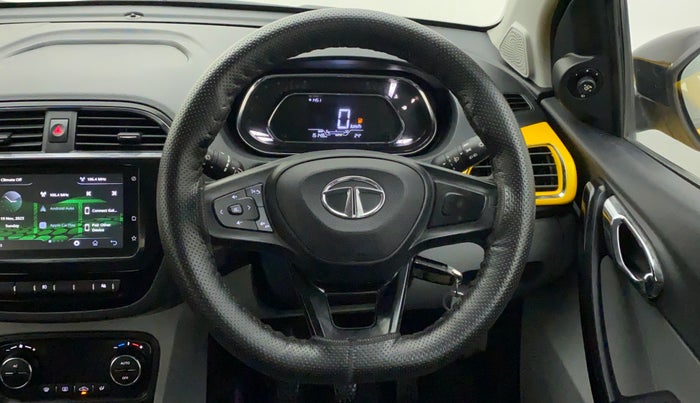 2020 Tata Tiago XZ PLUS PETROL, Petrol, Manual, 15,148 km, Steering Wheel Close Up