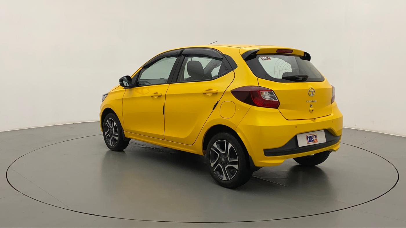 2020 Tata Tiago XZ PLUS PETROL, Petrol, Manual, 15,148 km, Left Back Diagonal