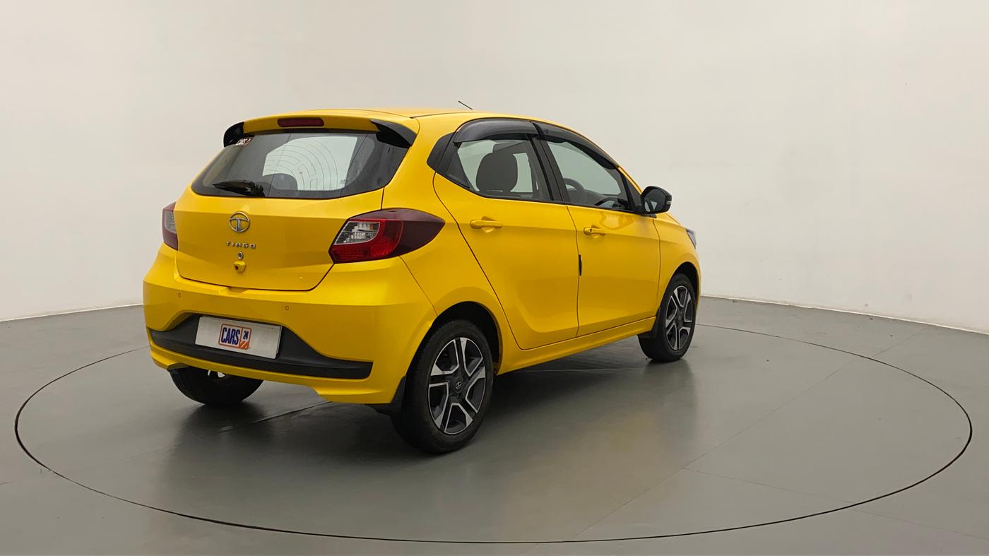 2020 Tata Tiago XZ PLUS PETROL, Petrol, Manual, 15,148 km, Right Back Diagonal