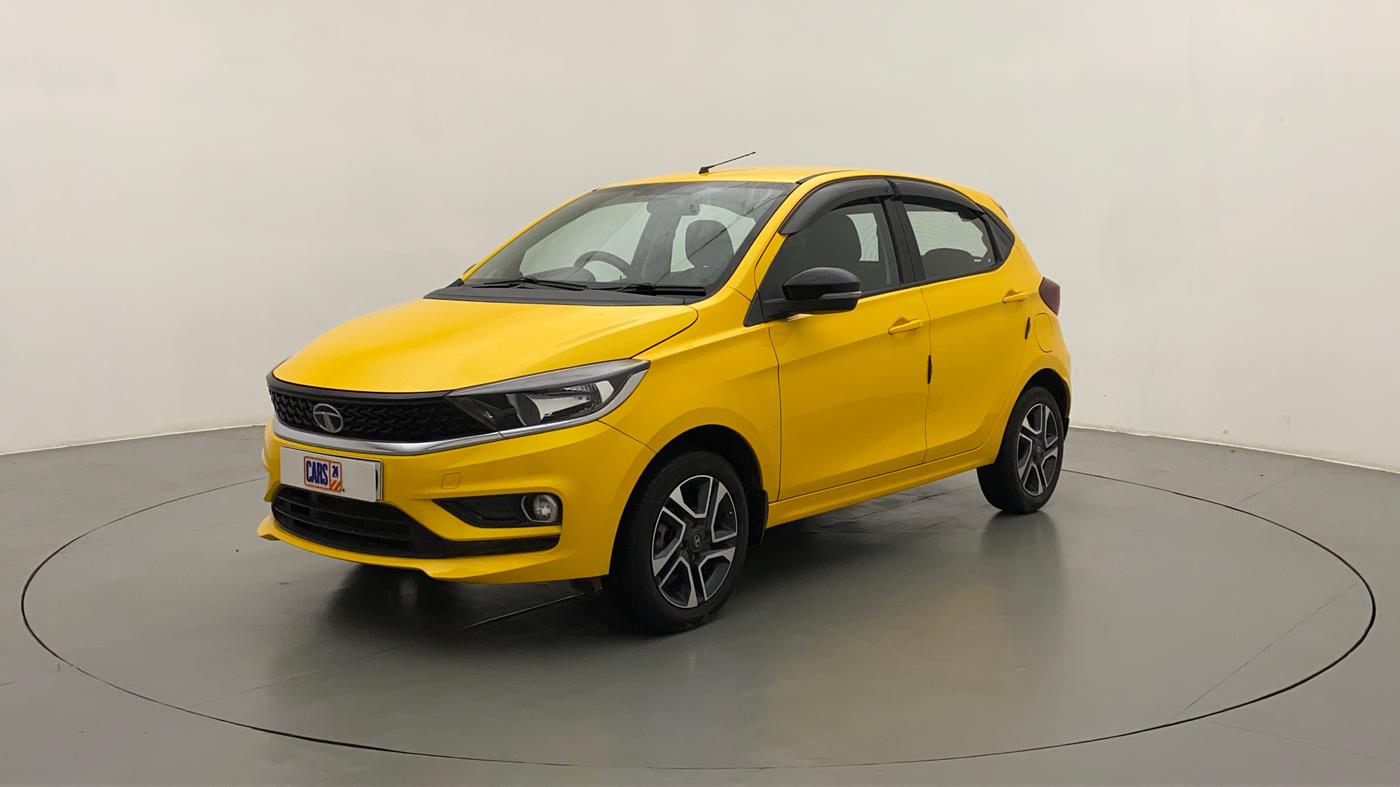 2020 Tata Tiago XZ PLUS PETROL, Petrol, Manual, 15,148 km, Left Front Diagonal