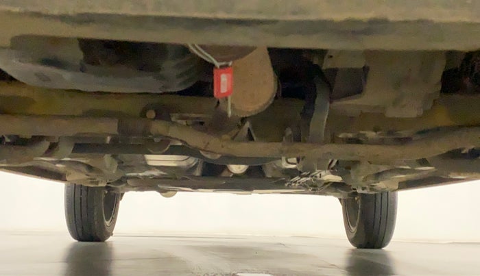 2020 Tata Tiago XZ PLUS PETROL, Petrol, Manual, 15,148 km, Front Underbody