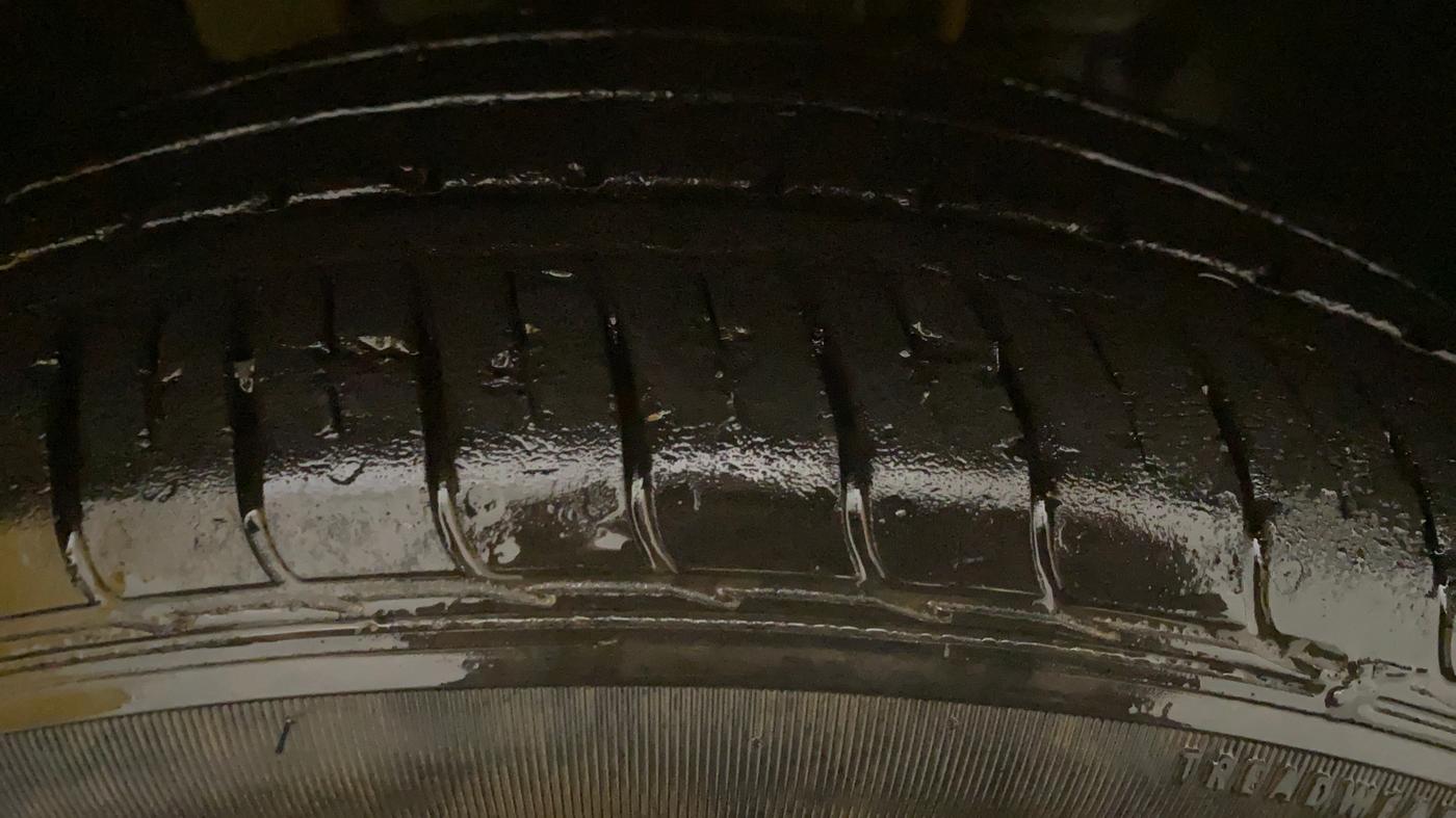 2020 Tata Tiago XZ PLUS PETROL, Petrol, Manual, 15,148 km, Left Rear Tyre Tread