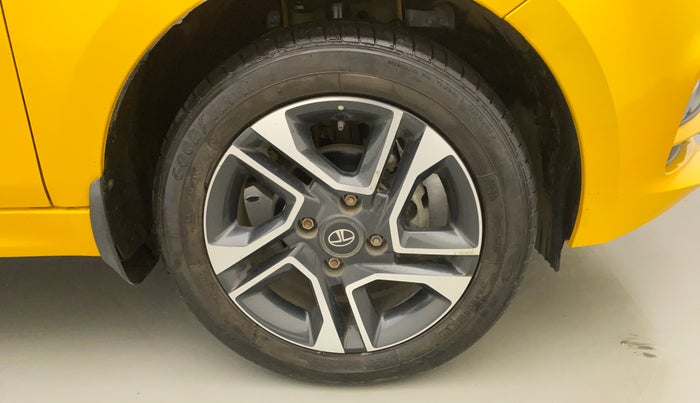 2020 Tata Tiago XZ PLUS PETROL, Petrol, Manual, 15,148 km, Right Front Wheel