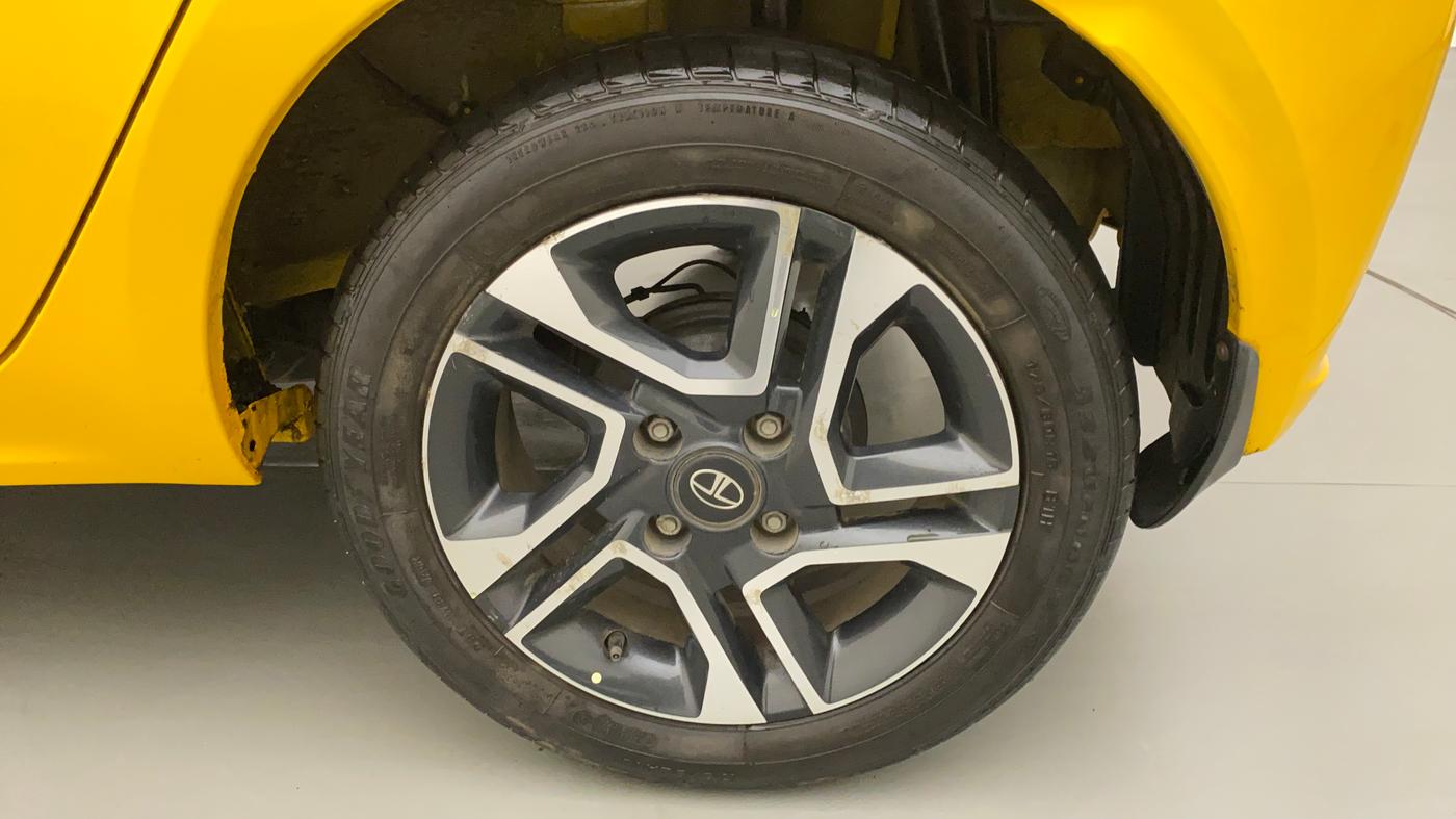 2020 Tata Tiago XZ PLUS PETROL, Petrol, Manual, 15,148 km, Left Rear Wheel