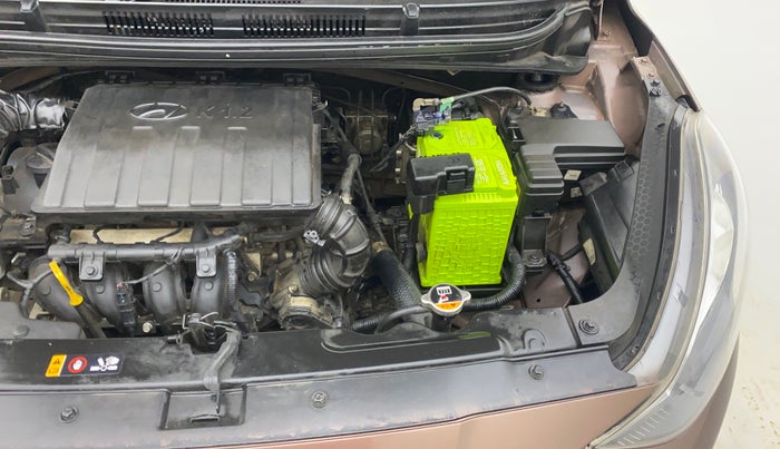 2020 Hyundai AURA E 1.2, Petrol, Manual, 95,801 km, Engine View - Left