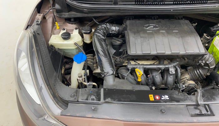2020 Hyundai AURA E 1.2, Petrol, Manual, 95,801 km, Engine View - Right