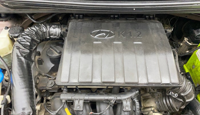 2020 Hyundai AURA E 1.2, Petrol, Manual, 95,801 km, Engine View