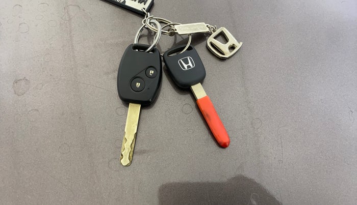 2012 Honda City 1.5L I-VTEC V MT, Petrol, Manual, 51,998 km, Key Close Up