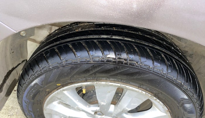 2012 Honda City 1.5L I-VTEC V MT, Petrol, Manual, 51,998 km, Right Rear Tyre Tread