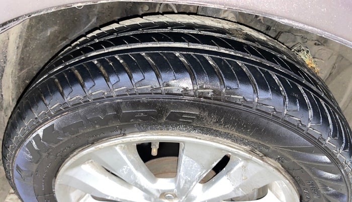 2012 Honda City 1.5L I-VTEC V MT, Petrol, Manual, 51,998 km, Right Front Tyre Tread