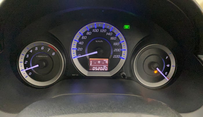 2012 Honda City 1.5L I-VTEC V MT, Petrol, Manual, 51,998 km, Odometer Image