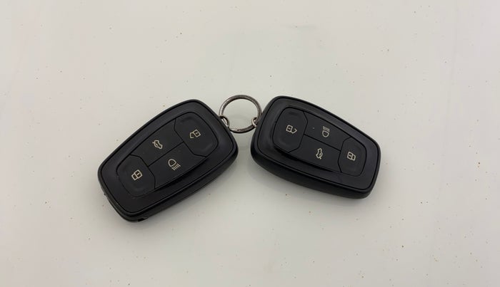 2022 Tata TIGOR XZ PLUS CNG, CNG, Manual, 22,146 km, Key Close Up