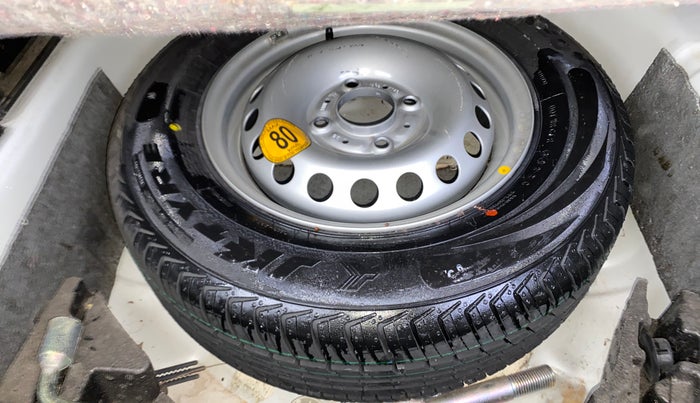 2022 Tata TIGOR XZ PLUS CNG, CNG, Manual, 22,146 km, Spare Tyre