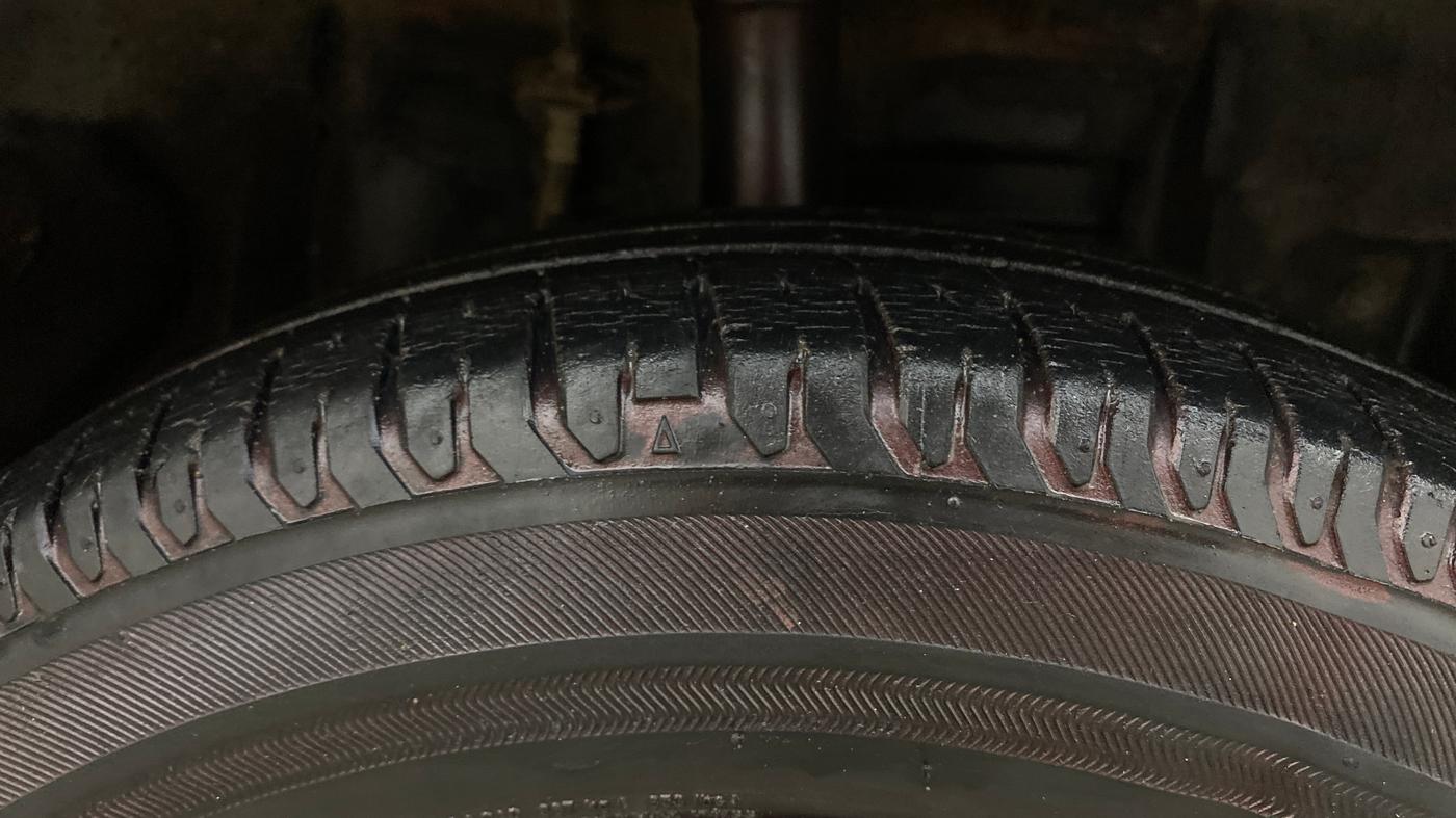 2017 Datsun Go Plus T, Petrol, Manual, 85,208 km, Right Front Tyre Tread