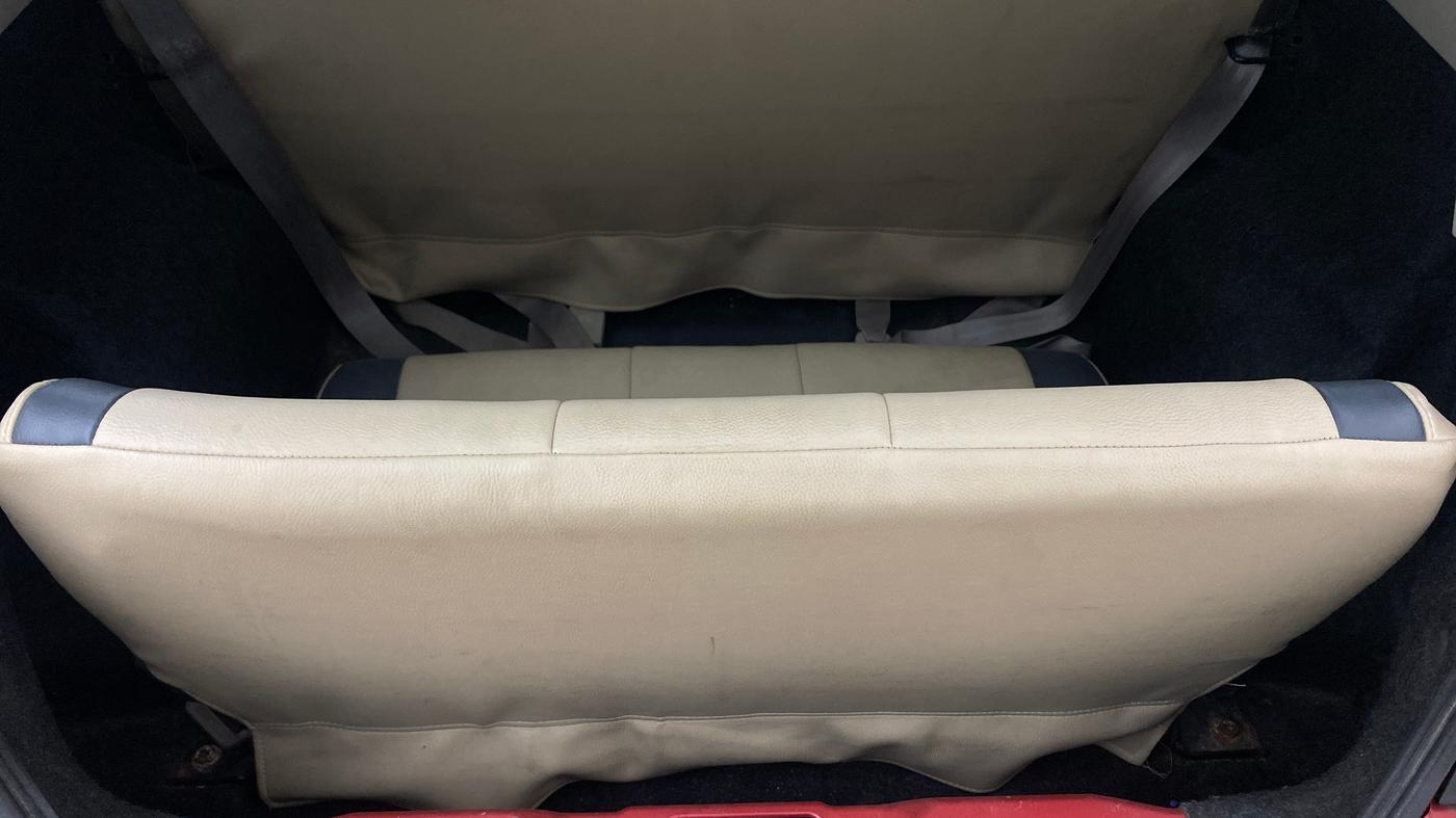 2017 Datsun Go Plus T, Petrol, Manual, 85,208 km, Boot Inside
