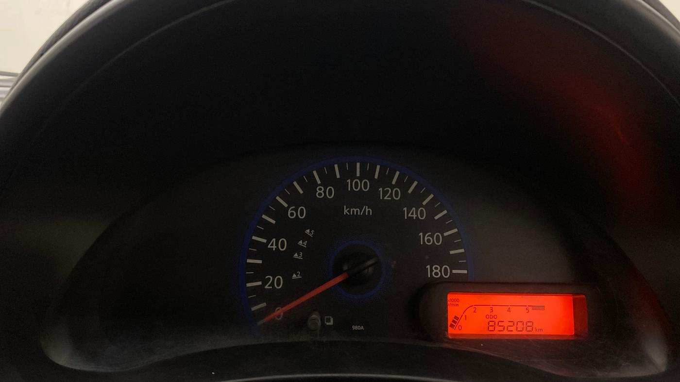 2017 Datsun Go Plus T, Petrol, Manual, 85,208 km, Odometer Image
