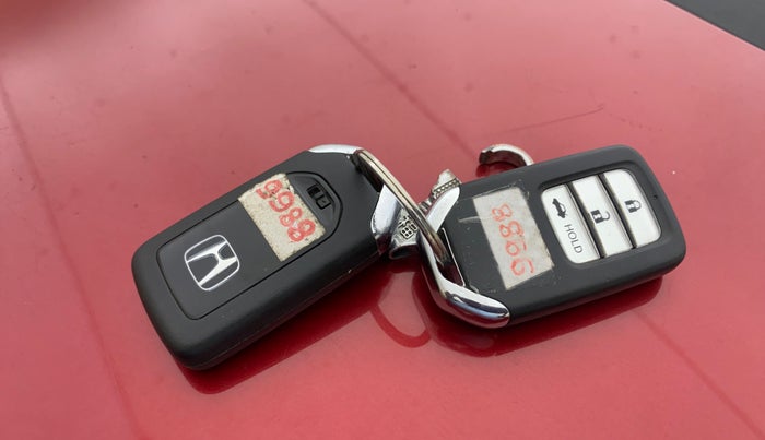 2018 Honda Amaze 1.5L I-DTEC V CVT, Diesel, Automatic, 65,631 km, Key Close Up