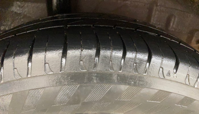 2018 Honda Amaze 1.5L I-DTEC V CVT, Diesel, Automatic, 65,631 km, Right Rear Tyre Tread