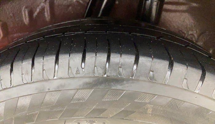 2018 Honda Amaze 1.5L I-DTEC V CVT, Diesel, Automatic, 65,631 km, Left Rear Tyre Tread