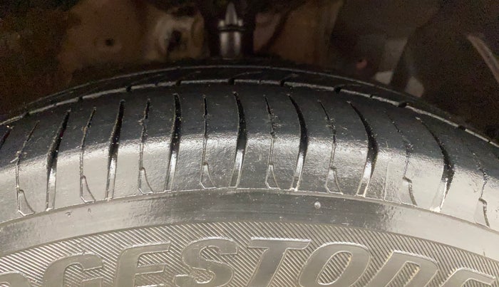 2018 Honda Amaze 1.5L I-DTEC V CVT, Diesel, Automatic, 65,631 km, Right Front Tyre Tread