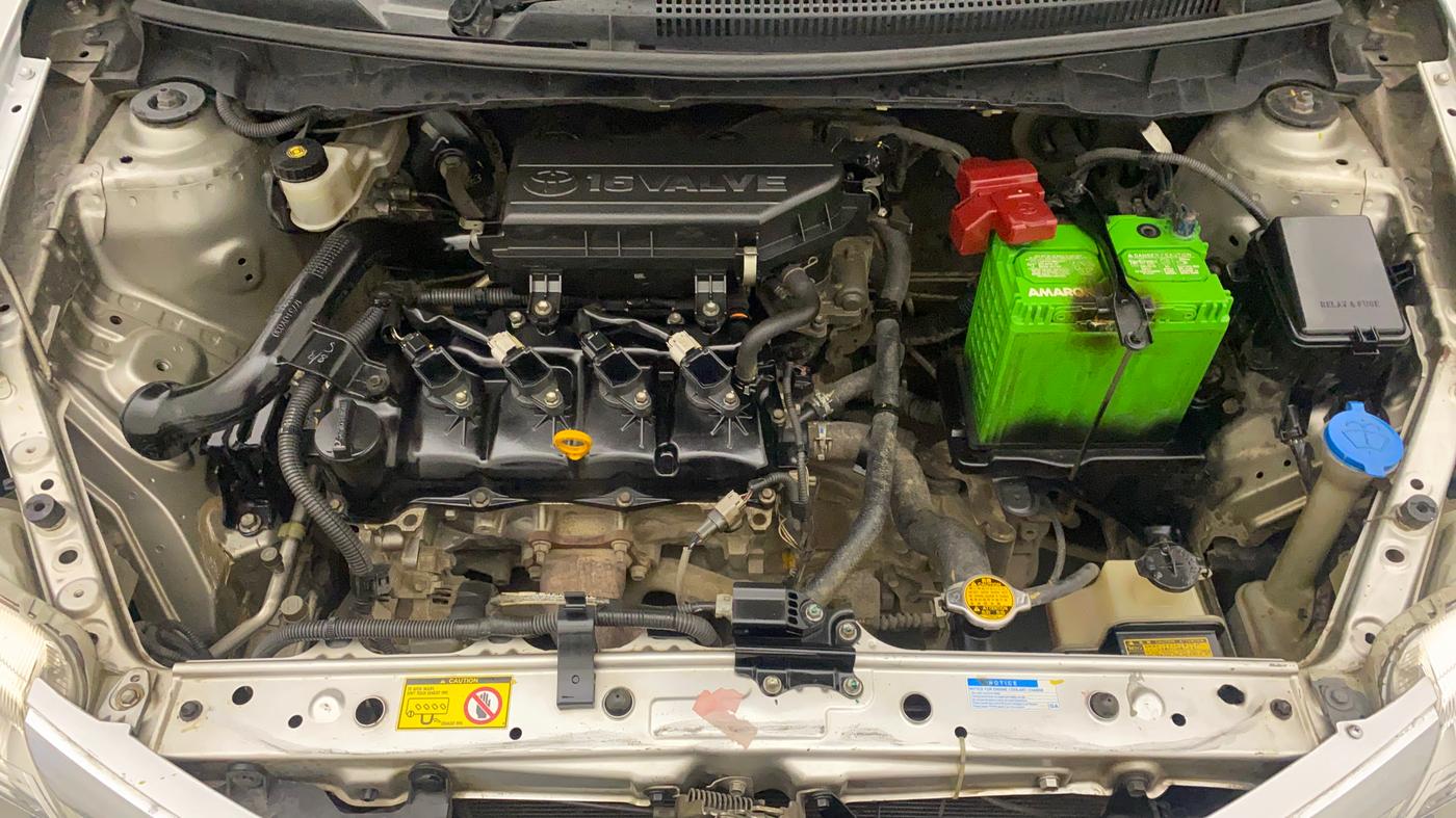 2014 Toyota Etios V, Petrol, Manual, 61,733 km, Open Bonet