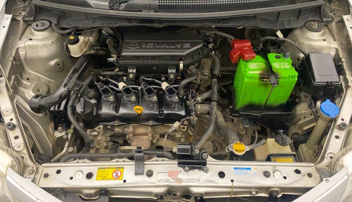 2014 Toyota Etios V, Petrol, Manual, 61,733 km, Open Bonet