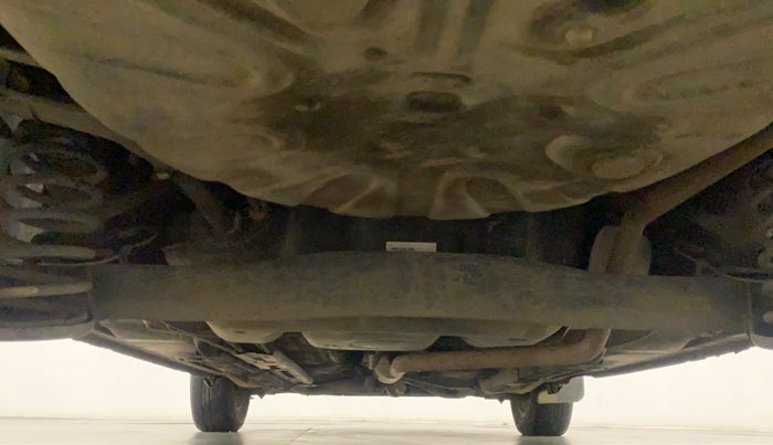 2014 Toyota Etios V, Petrol, Manual, 61,733 km, Rear Underbody