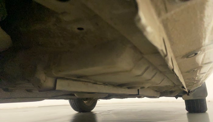 2014 Toyota Etios V, Petrol, Manual, 61,733 km, Right Side Underbody