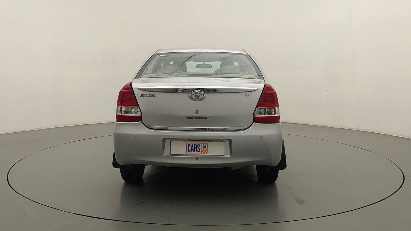2014 Toyota Etios V, Petrol, Manual, 61,733 km, Back/Rear
