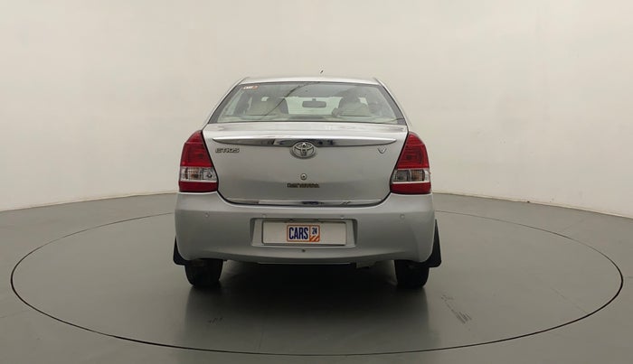 2014 Toyota Etios V, Petrol, Manual, 61,733 km, Back/Rear