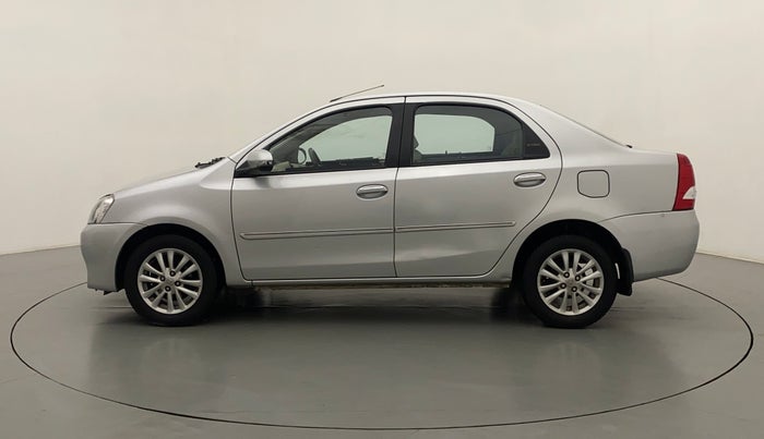 2014 Toyota Etios V, Petrol, Manual, 61,733 km, Left Side
