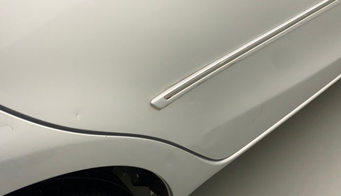 2014 Toyota Etios V, Petrol, Manual, 61,733 km, Right rear door - Slightly dented