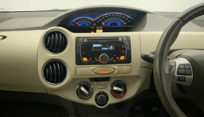 2014 Toyota Etios V, Petrol, Manual, 61,733 km, Air Conditioner