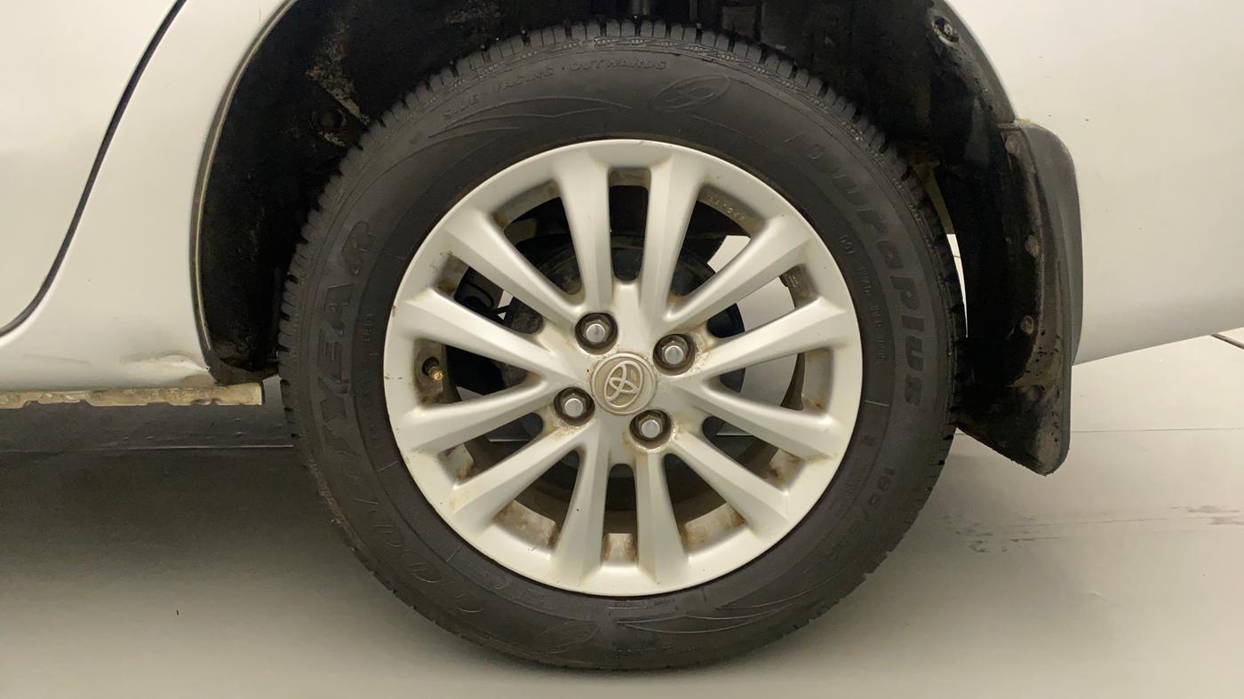 2014 Toyota Etios V, Petrol, Manual, 61,733 km, Left Rear Wheel