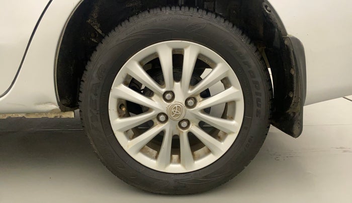 2014 Toyota Etios V, Petrol, Manual, 61,733 km, Left Rear Wheel