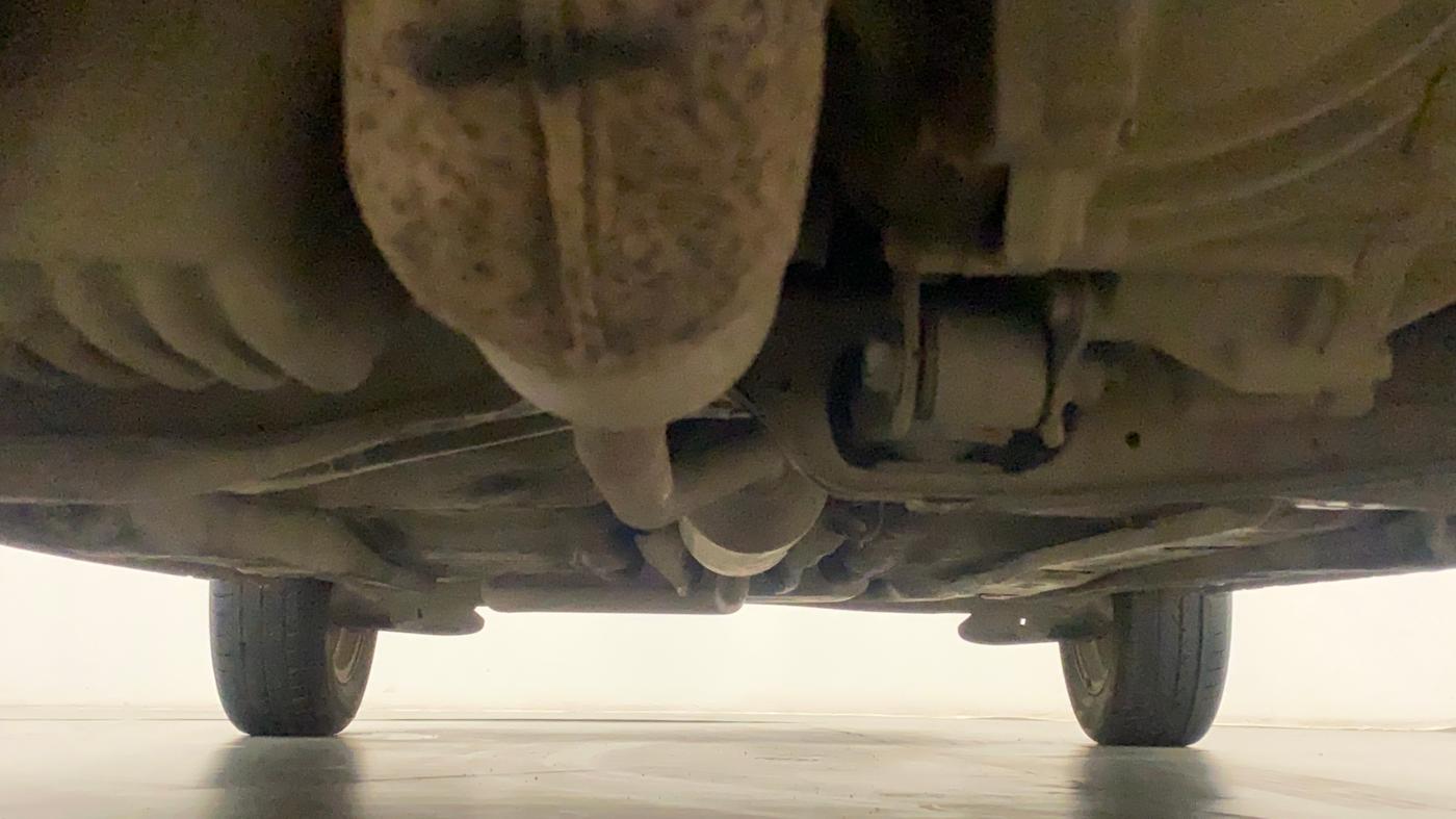 2014 Toyota Etios V, Petrol, Manual, 61,733 km, Front Underbody