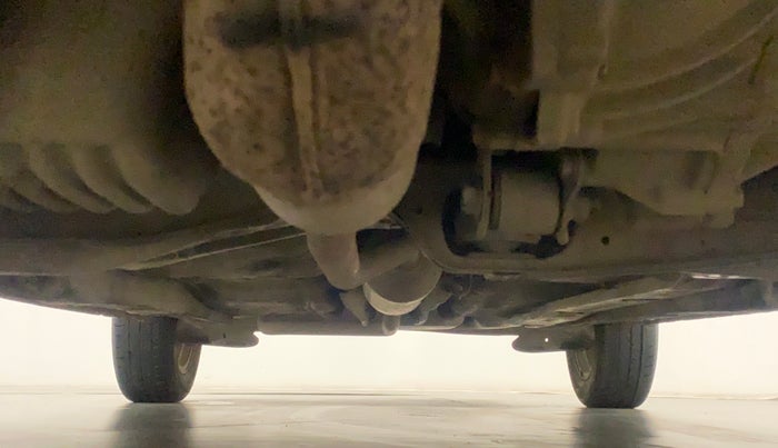 2014 Toyota Etios V, Petrol, Manual, 61,733 km, Front Underbody