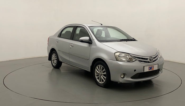 2014 Toyota Etios V, Petrol, Manual, 61,733 km, Right Front Diagonal