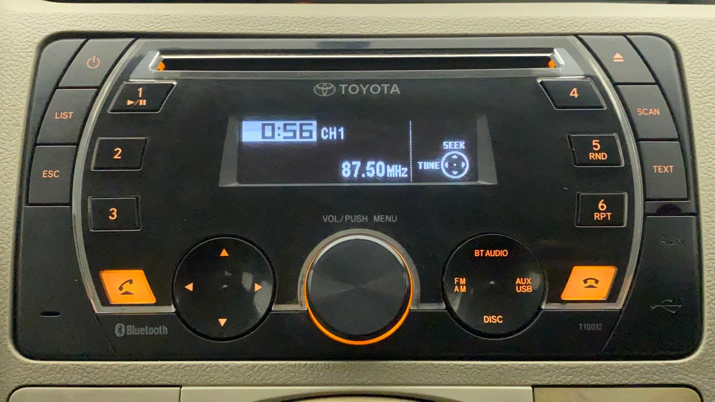 2014 Toyota Etios V, Petrol, Manual, 61,733 km, Infotainment System