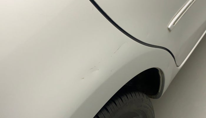 2014 Toyota Etios V, Petrol, Manual, 61,733 km, Right quarter panel - Minor scratches