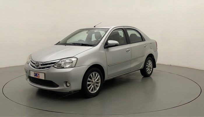 2014 Toyota Etios V, Petrol, Manual, 61,733 km, Left Front Diagonal