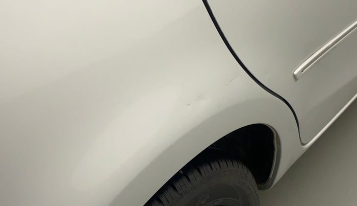 2014 Toyota Etios V, Petrol, Manual, 61,733 km, Right quarter panel - Slightly dented