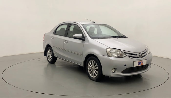 2014 Toyota Etios V, Petrol, Manual, 61,733 km, SRP