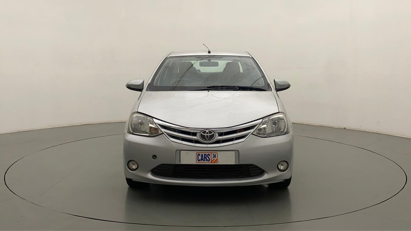 2014 Toyota Etios V, Petrol, Manual, 61,733 km, Front