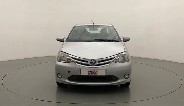2014 Toyota Etios V, Petrol, Manual, 61,733 km, Front